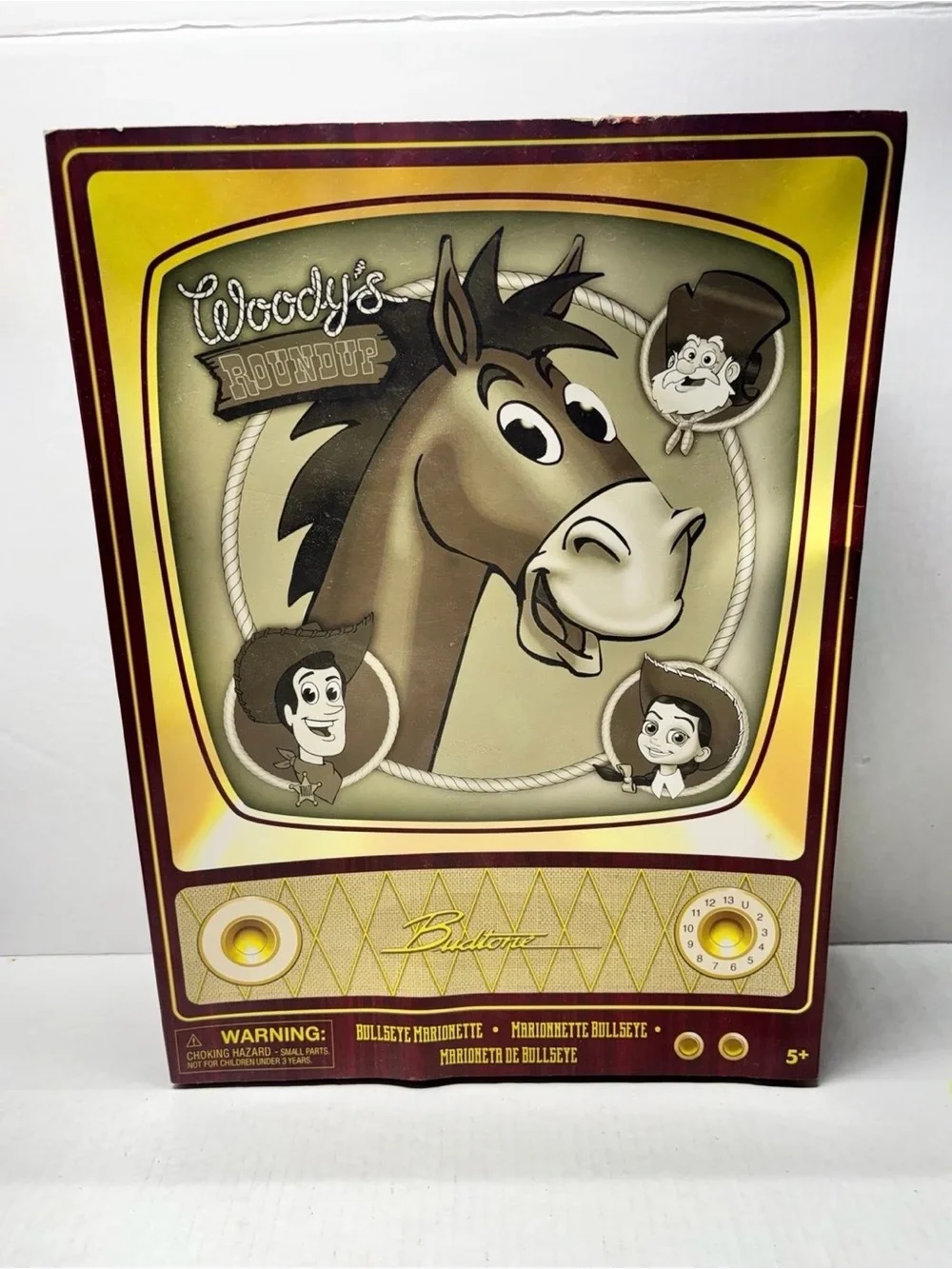 Disney Parks Toy Story Bullseye Marionette Limited Release Box Set
